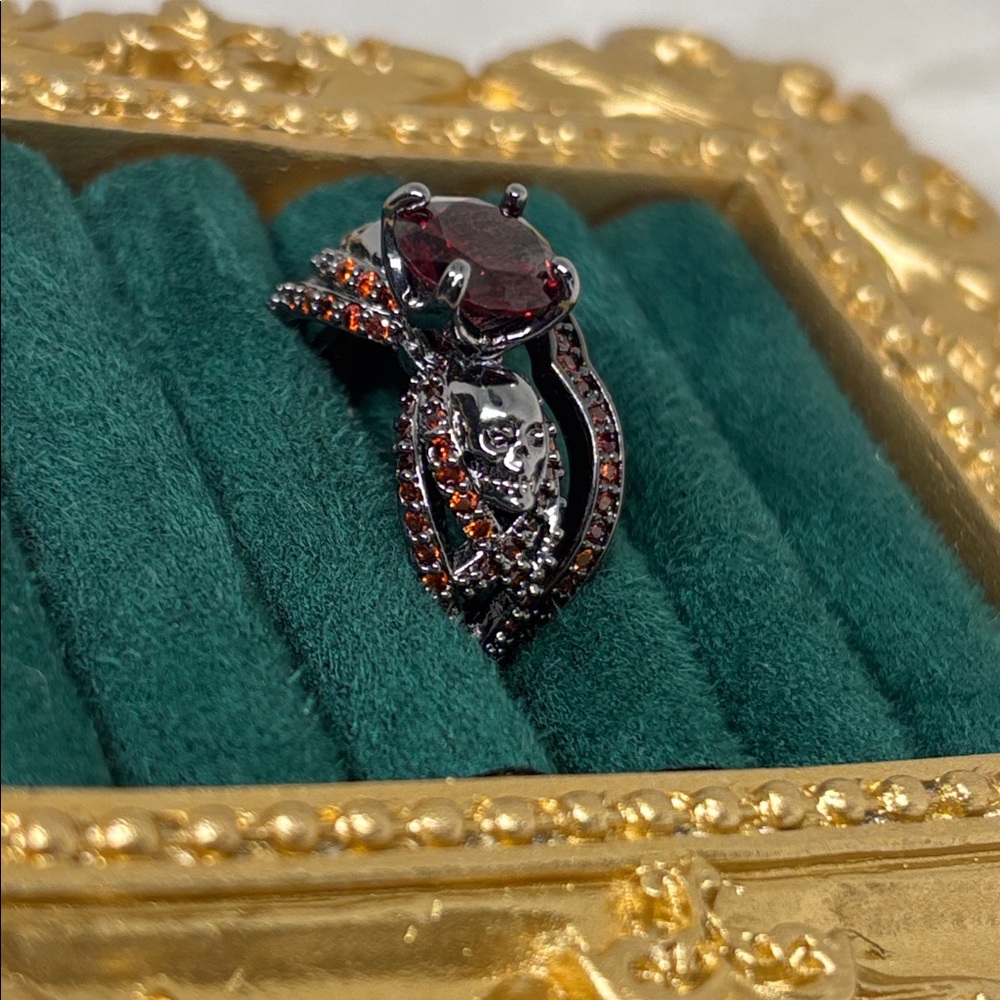 Stackable Gothic Statement Ring - image 1